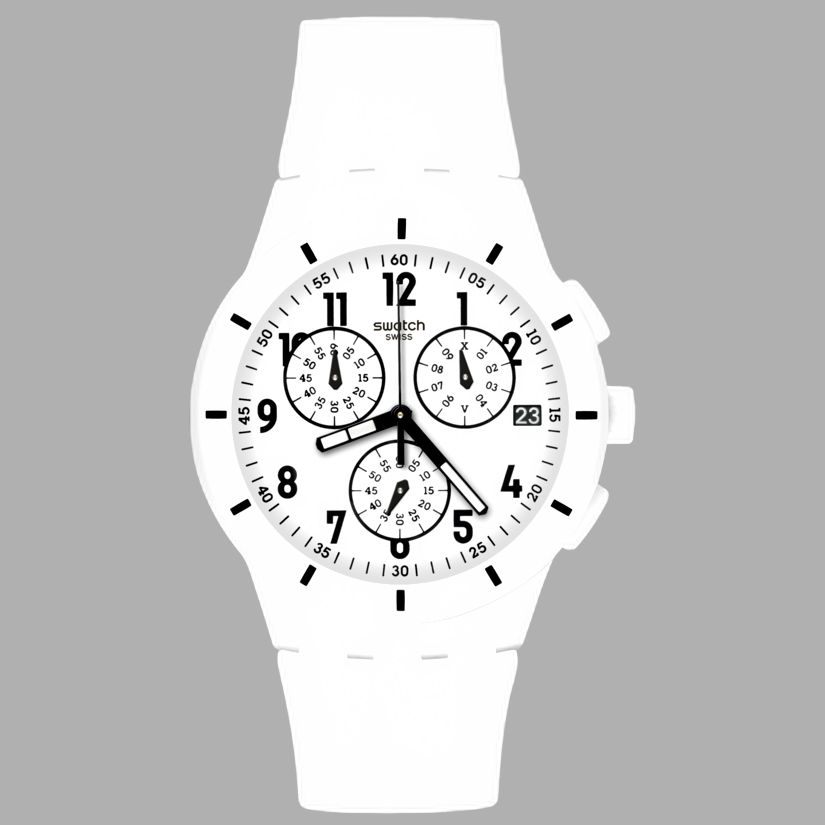 SUSW402 Reloj Swatch Twice Again unisex correa de resina