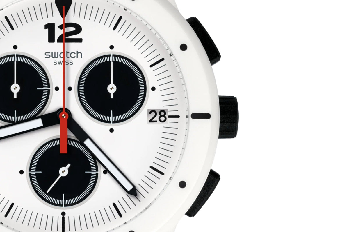 SUSW406 Reloj Swatch Why Again unisex correa de metal