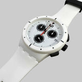 SUSW406 Reloj Swatch Why Again unisex correa de metal