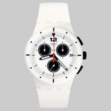 SUSW406 Reloj Swatch Why Again unisex correa de metal