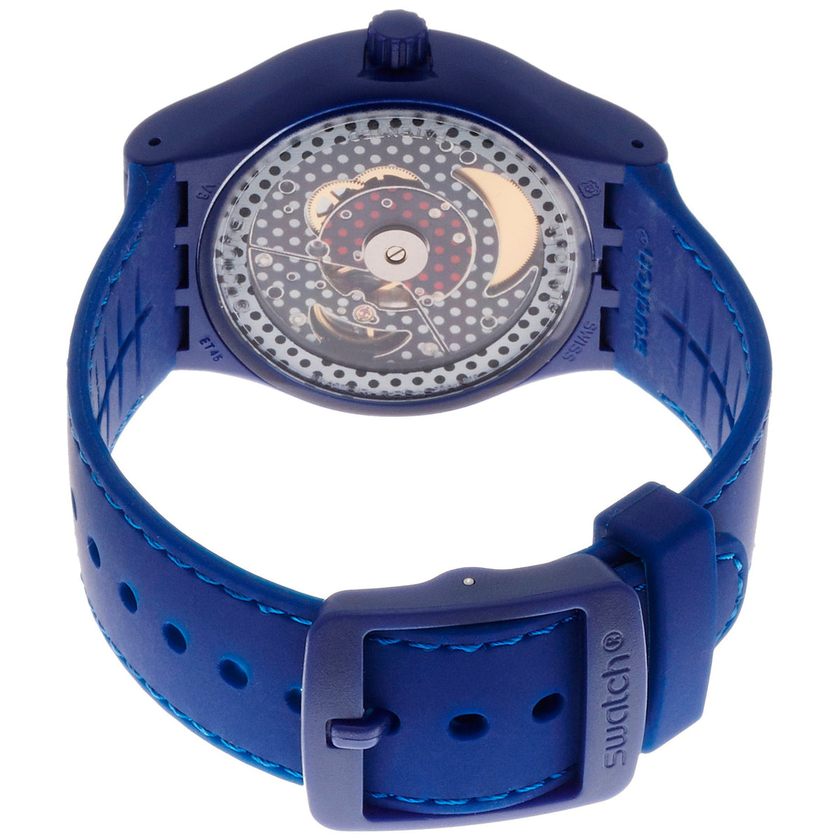 SUTN401 Reloj Swatch Sistem Grid unisex correa de silicona