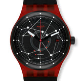 SUTR400  Reloj Swatch de hombre pulsera de caucho