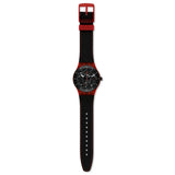 SUTR400  Reloj Swatch de hombre pulsera de caucho