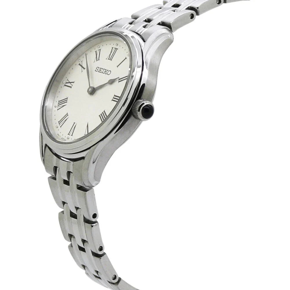 SWR069P1 Reloj Seiko de dama correa de metal