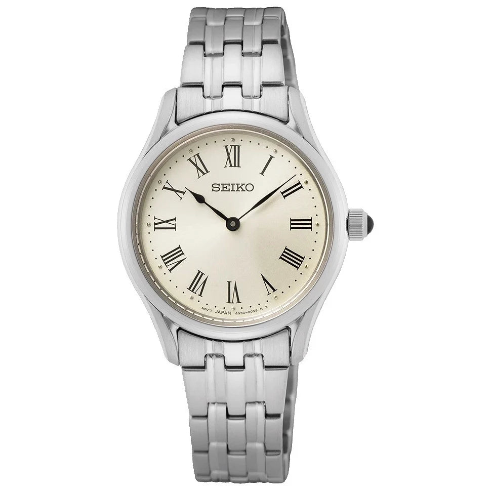 SWR069P1 Reloj Seiko de dama correa de metal