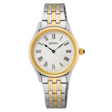 SWR070P1 Reloj Seiko Clasico Análogo para Mujer pulsera de Metal