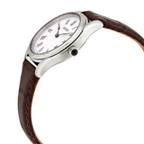 SWR071P1 Reloj Seiko Classic de dama pulsera de cuero 29 mm