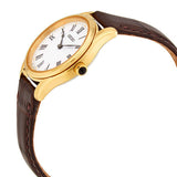 SWR072P1 Reloj Seiko de dama pulsera de cuero