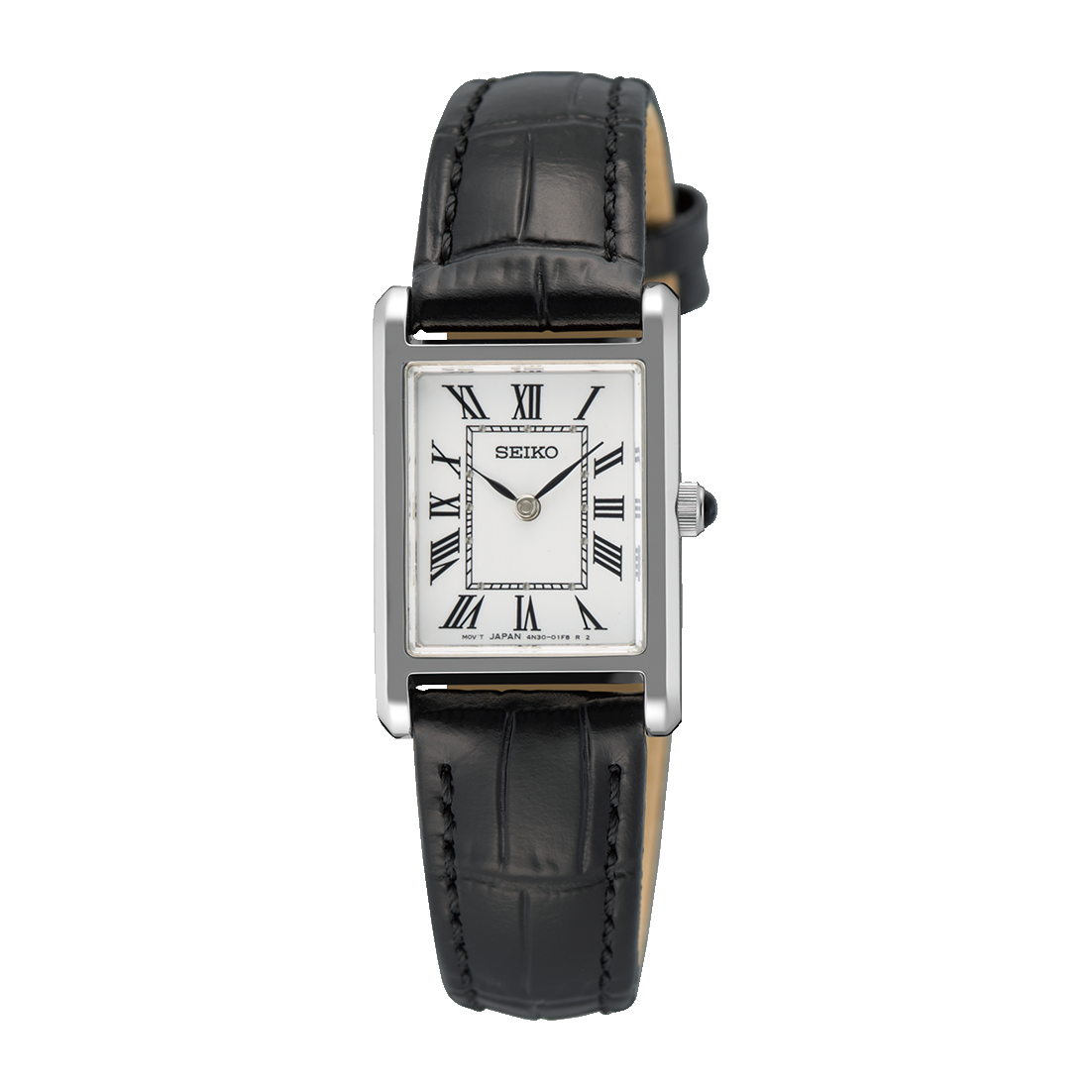 SWR107P1 Reloj Seiko Classic de dama pulsera de cuero