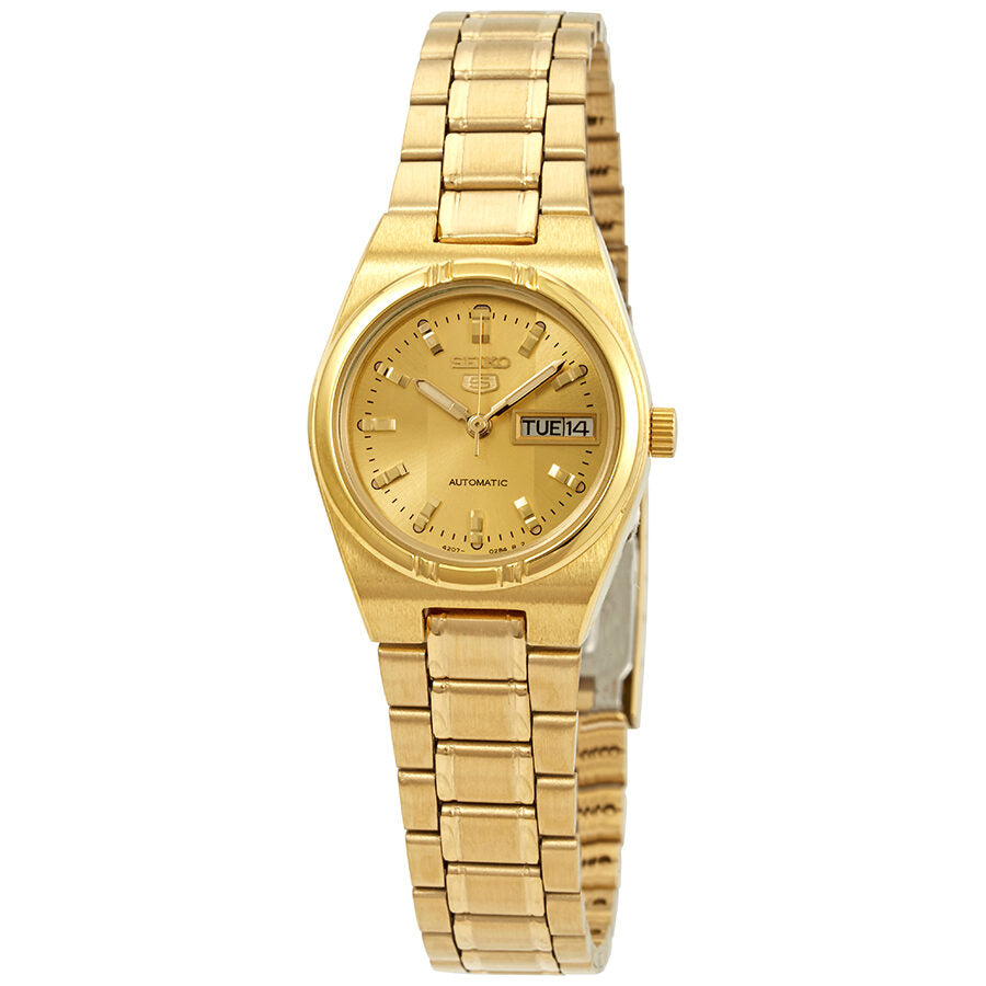 SYM600 Reloj Seiko 5 para Dama pulsera de metal
