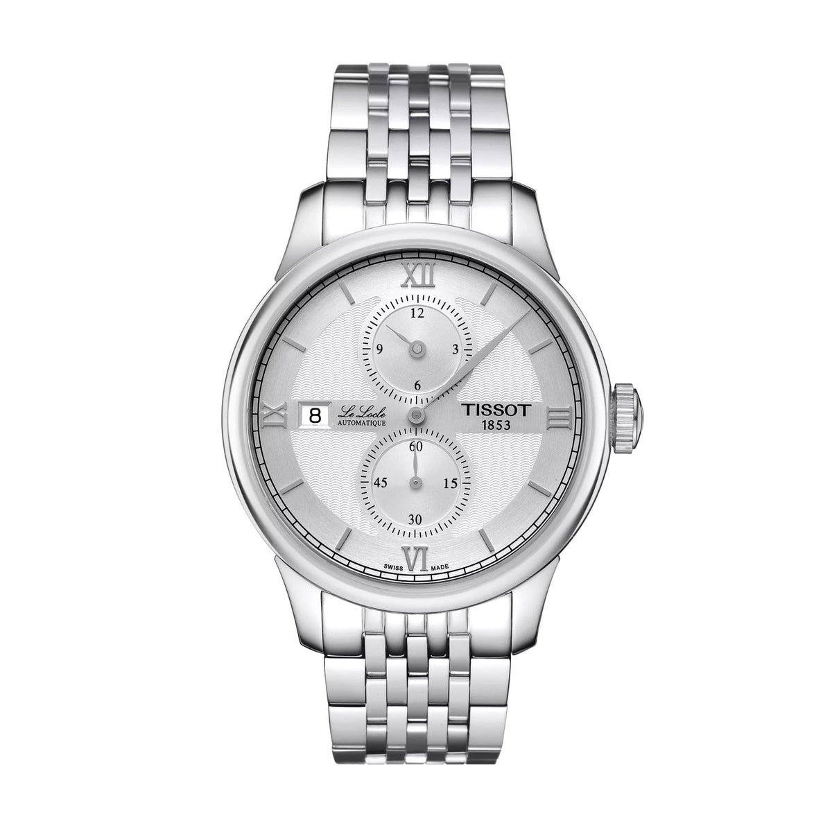 T006.428.11.038.02 Reloj Tissot Le Locle de hombre correa de metal