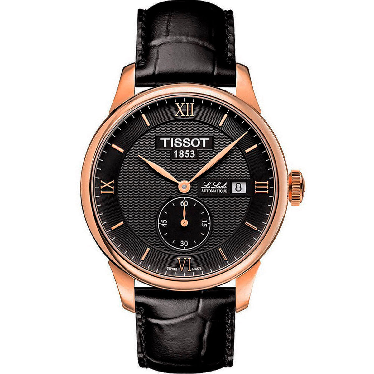 T006.428.36.058.01 Reloj Tissot T-Classic de hombre correa de piel