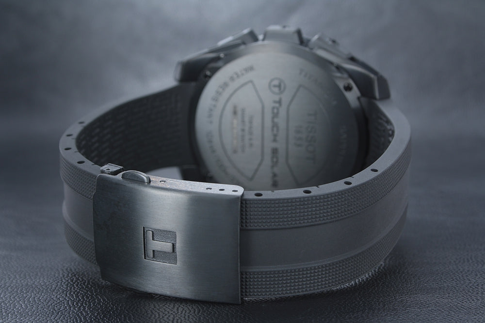 T091.420.47.057.01 Reloj Tissot T-Touch Solar de hombre correa de silicona