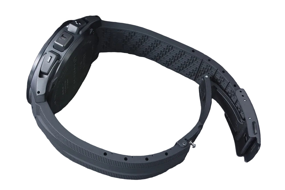 T091.420.47.057.01 Reloj Tissot T-Touch Solar de hombre correa de silicona