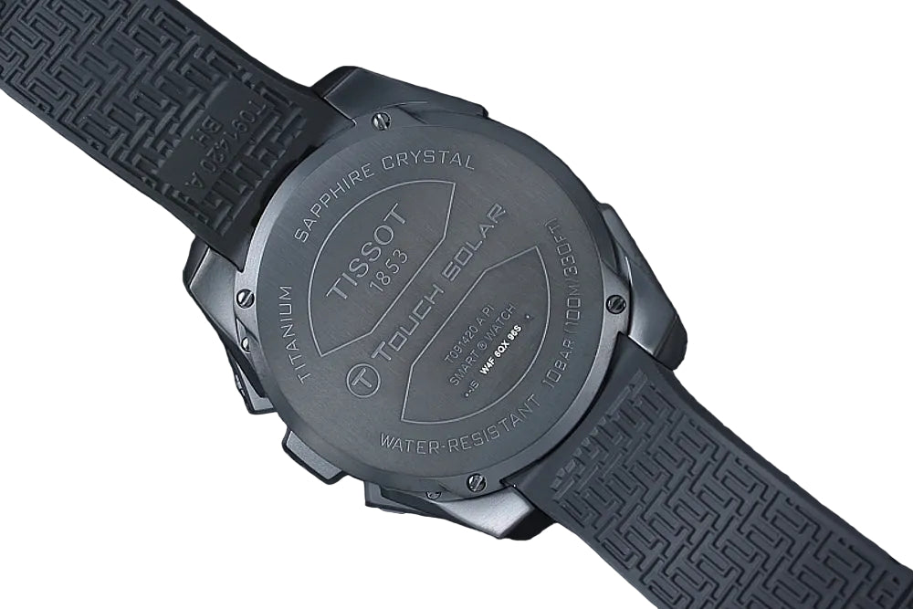 T091.420.47.057.01 Reloj Tissot T-Touch Solar de hombre correa de silicona