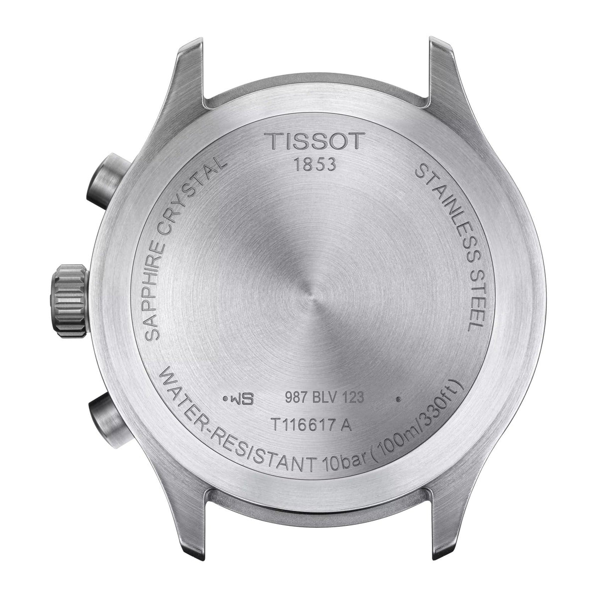 T116.617.16.062.00 Reloj Tissot Chrono XL de hombre correa de cuero