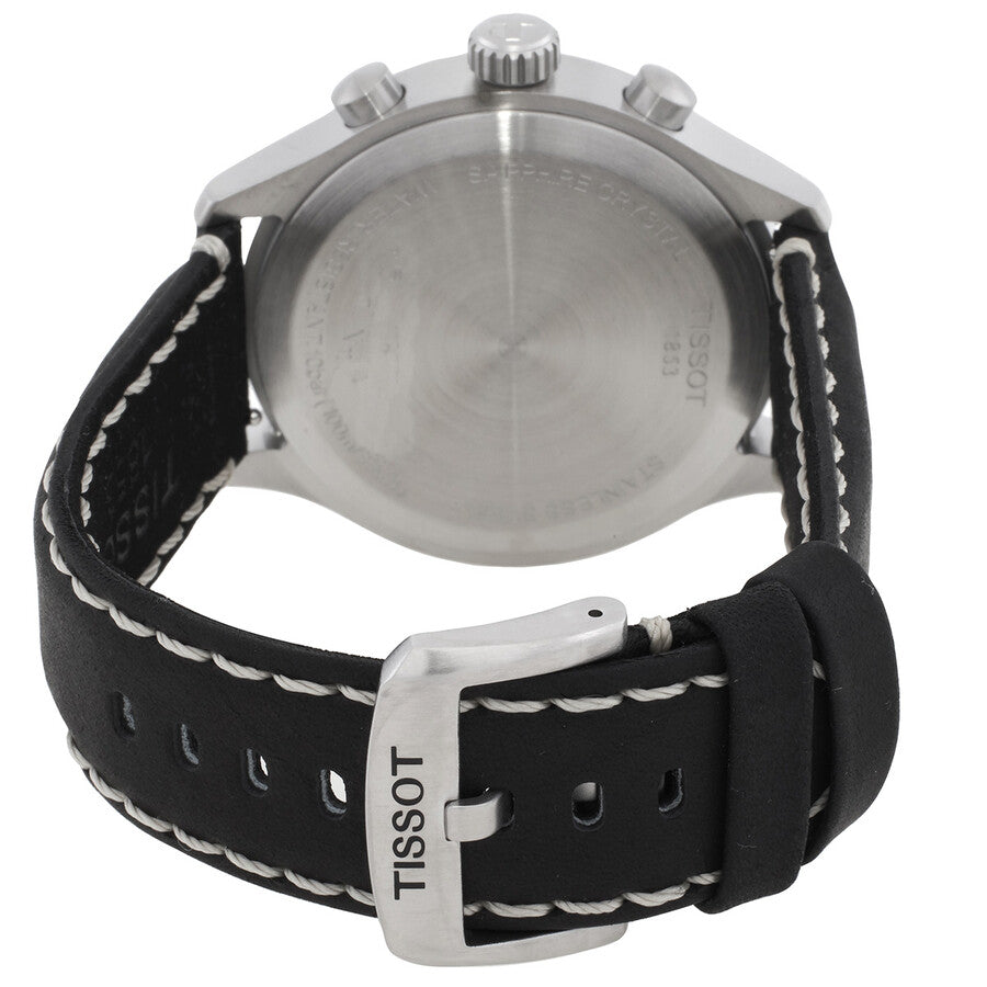 T116.617.16.062.00 Reloj Tissot Chrono XL de hombre correa de cuero