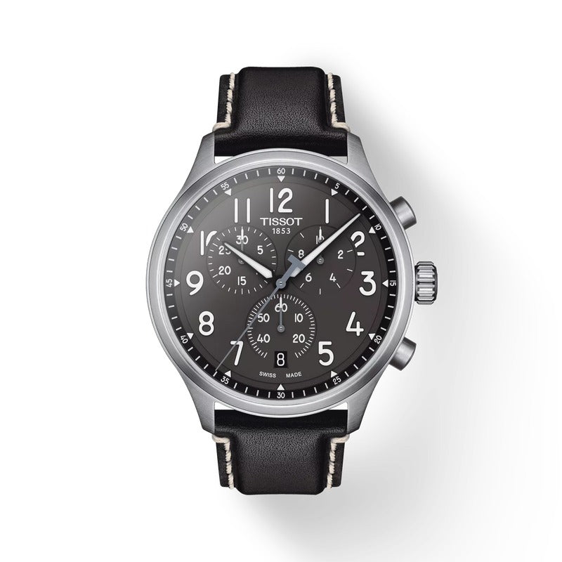 T116.617.16.062.00 Reloj Tissot Chrono XL de hombre correa de cuero