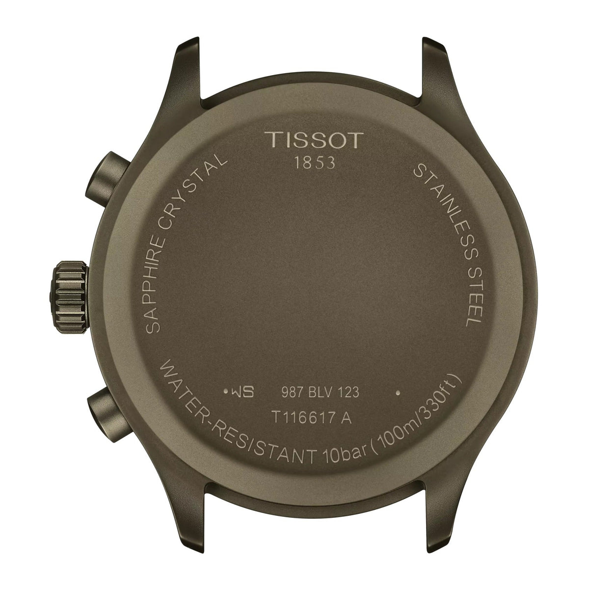 T116.617.36.092.00 Reloj Tissot Chrono XL de hombre correa de piel