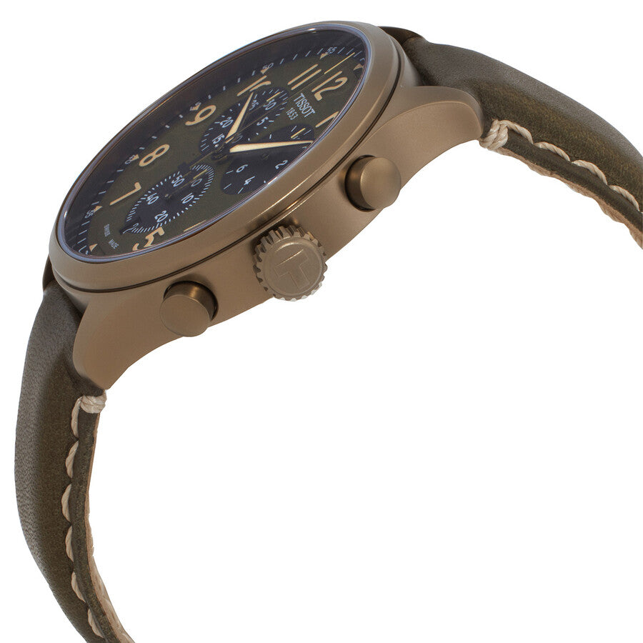 T116.617.36.092.00 Reloj Tissot Chrono XL de hombre correa de piel