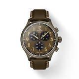 T116.617.36.092.00 Reloj Tissot Chrono XL de hombre correa de piel