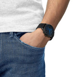 T116.617.37.051.00 Reloj Tissot Chrono XL de hombre correa de tela