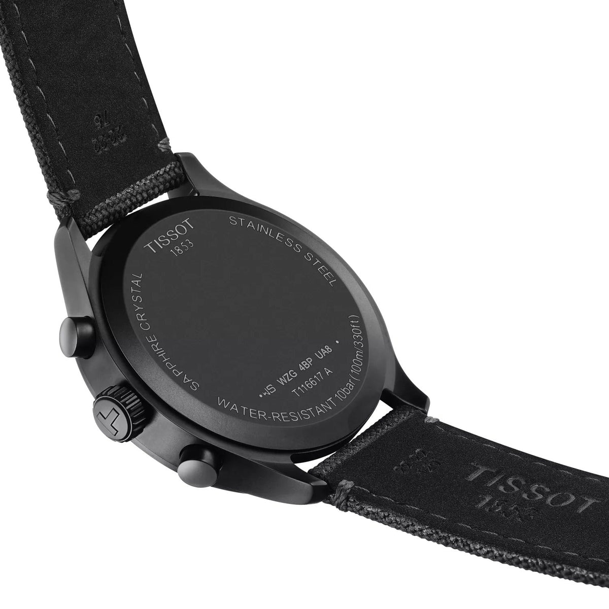 T116.617.37.051.00 Reloj Tissot Chrono XL de hombre correa de tela