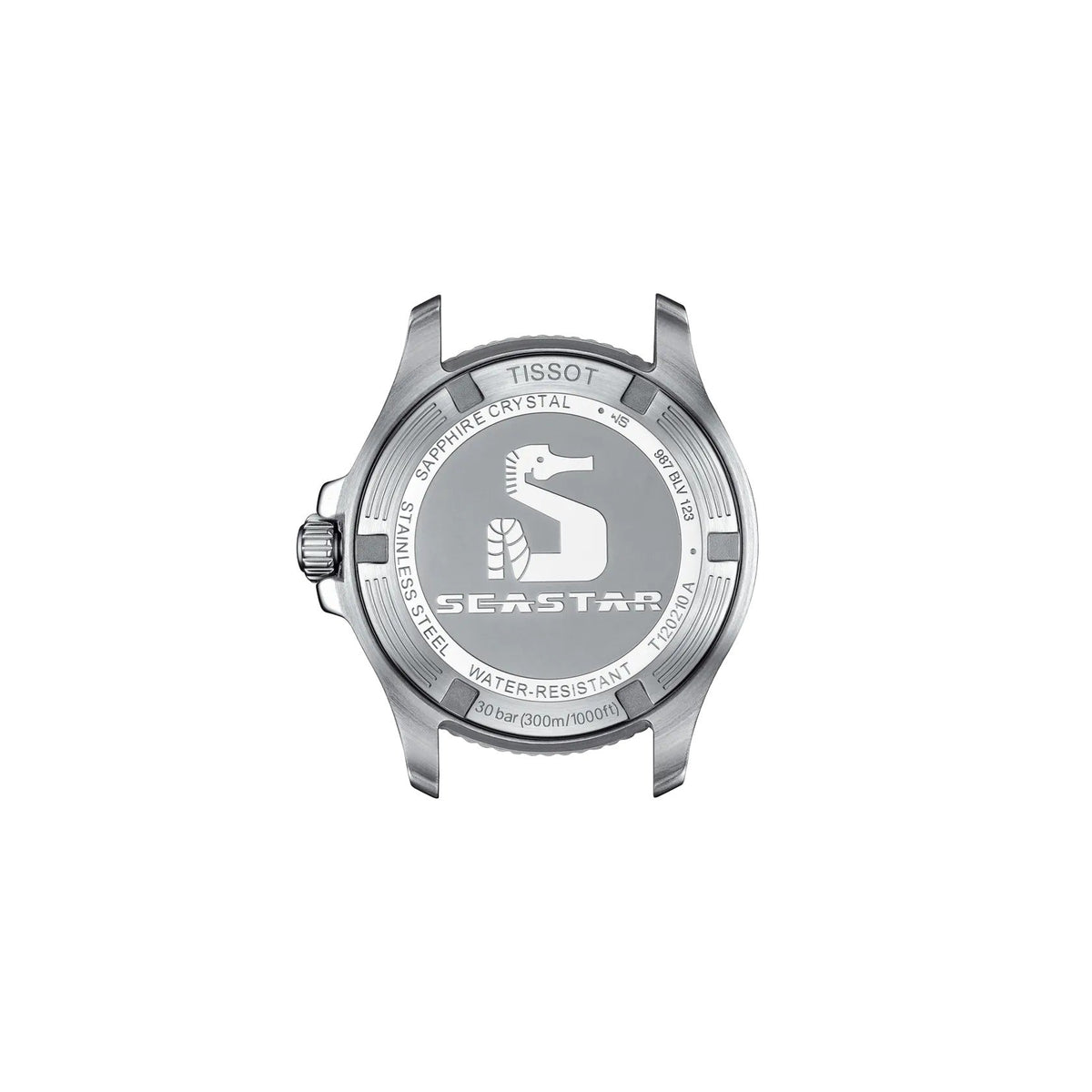 T120.210.21.051.00 Reloj Tissot Seastar 1000 de hombre correa de metal