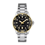 T120.210.21.051.00 Reloj Tissot Seastar 1000 de hombre correa de metal
