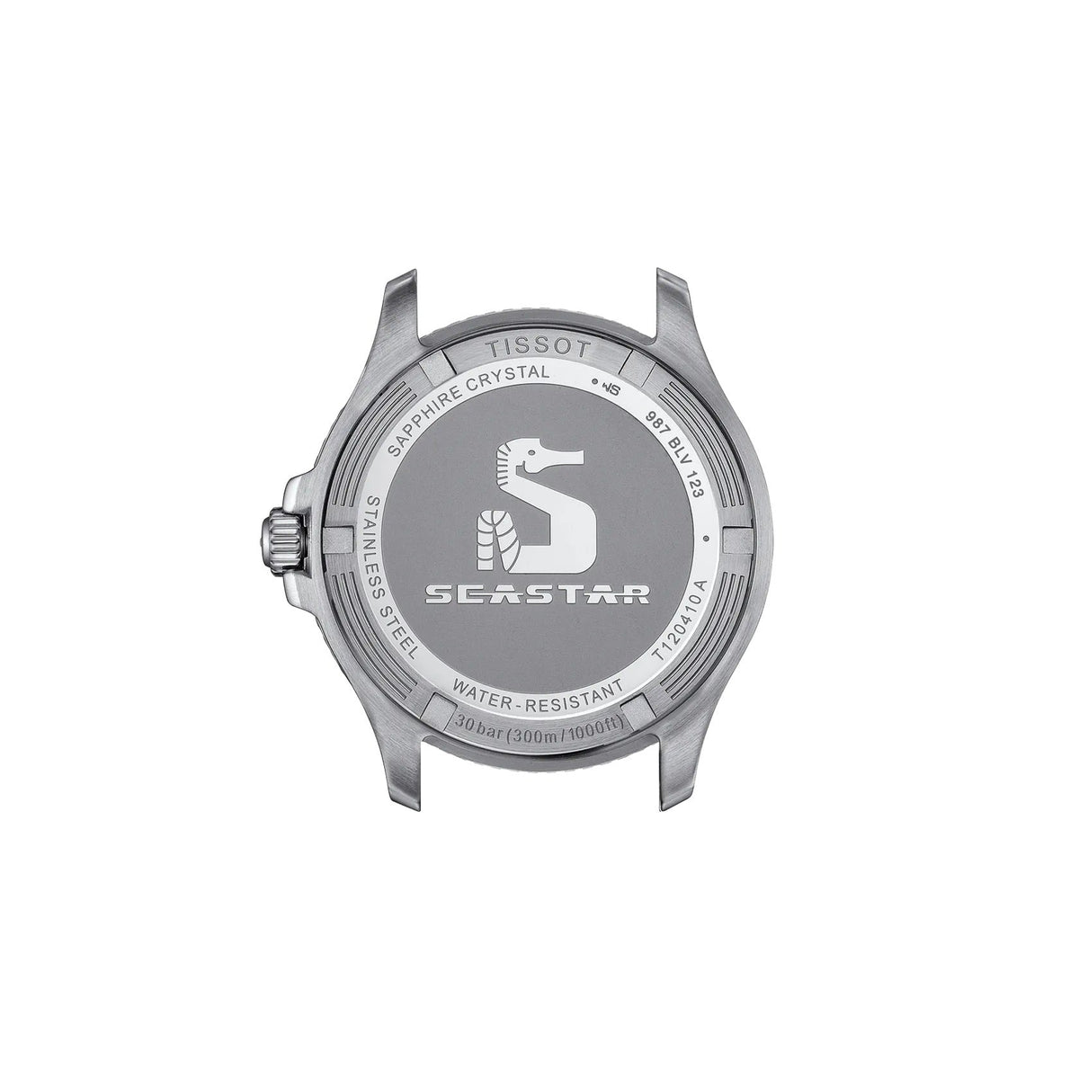 T120.410.22.051.00 Reloj Tissot Seastar 1000 de hombre correa de metal