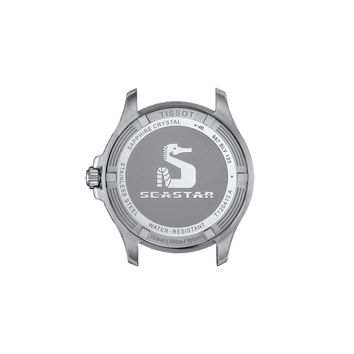 T120.410.27.051.00 Reloj Tissot Seastar 1000 de hombre correa de silicona
