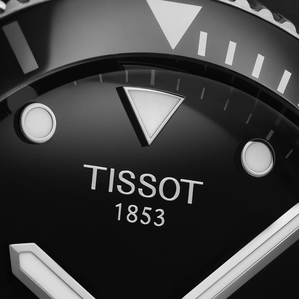 T120.410.27.051.00 Reloj Tissot Seastar 1000 de hombre correa de silicona