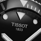 T120.410.27.051.00 Reloj Tissot Seastar 1000 de hombre correa de silicona