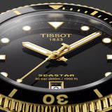 T120.410.27.051.00 Reloj Tissot Seastar 1000 de hombre correa de silicona
