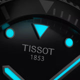 T120.410.27.051.00 Reloj Tissot Seastar 1000 de hombre correa de silicona