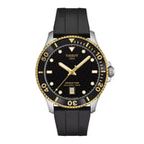 T120.410.27.051.00 Reloj Tissot Seastar 1000 de hombre correa de silicona