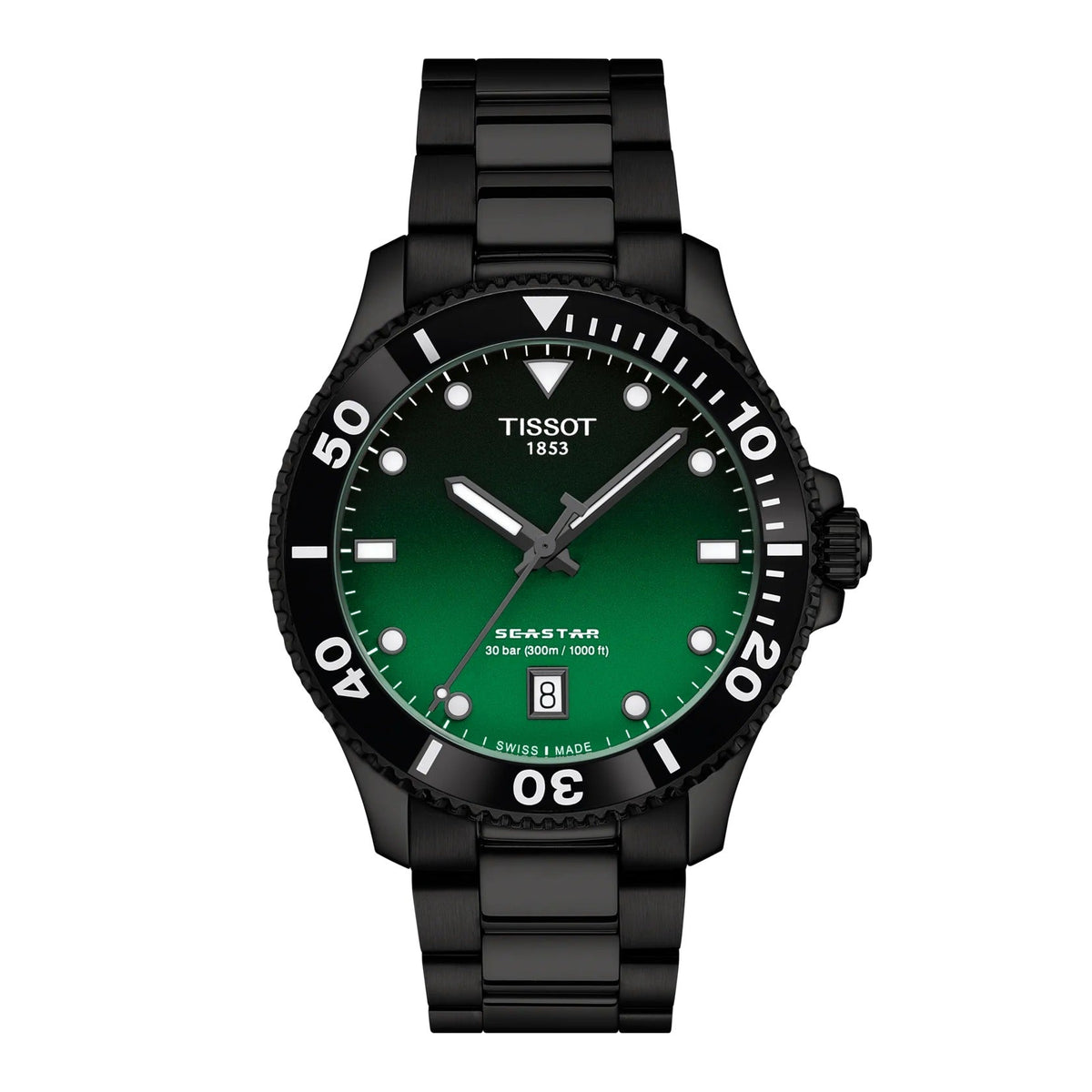 T120.410.33.091.00 Reloj Tissot  Seastar de hombre correa de metal