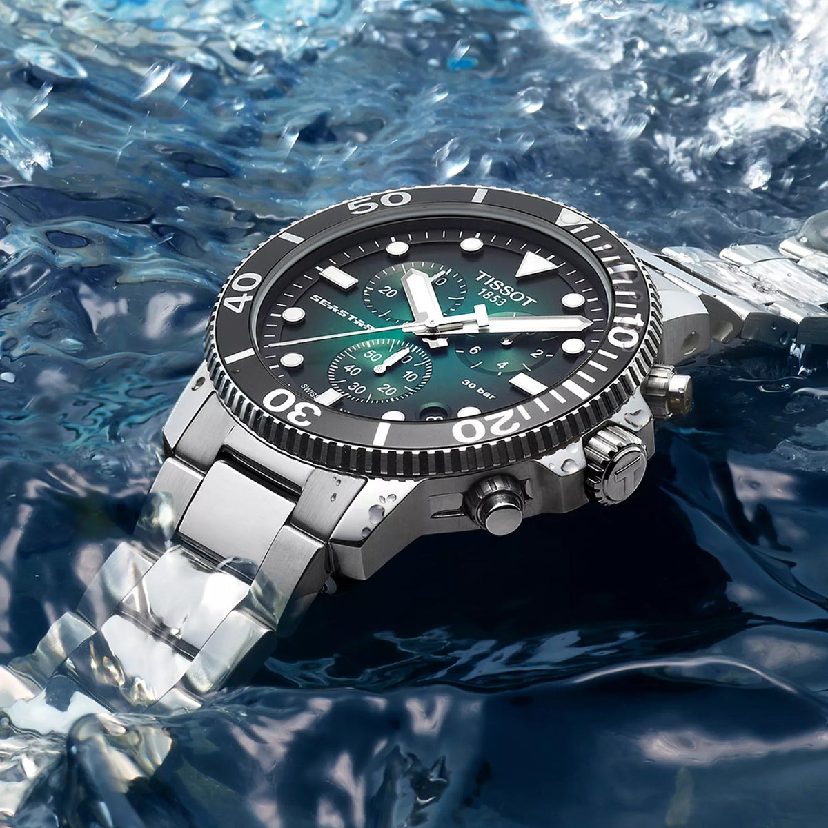 T120.417.11.091.01 Reloj Tissot Seastar de hombre correa de metal