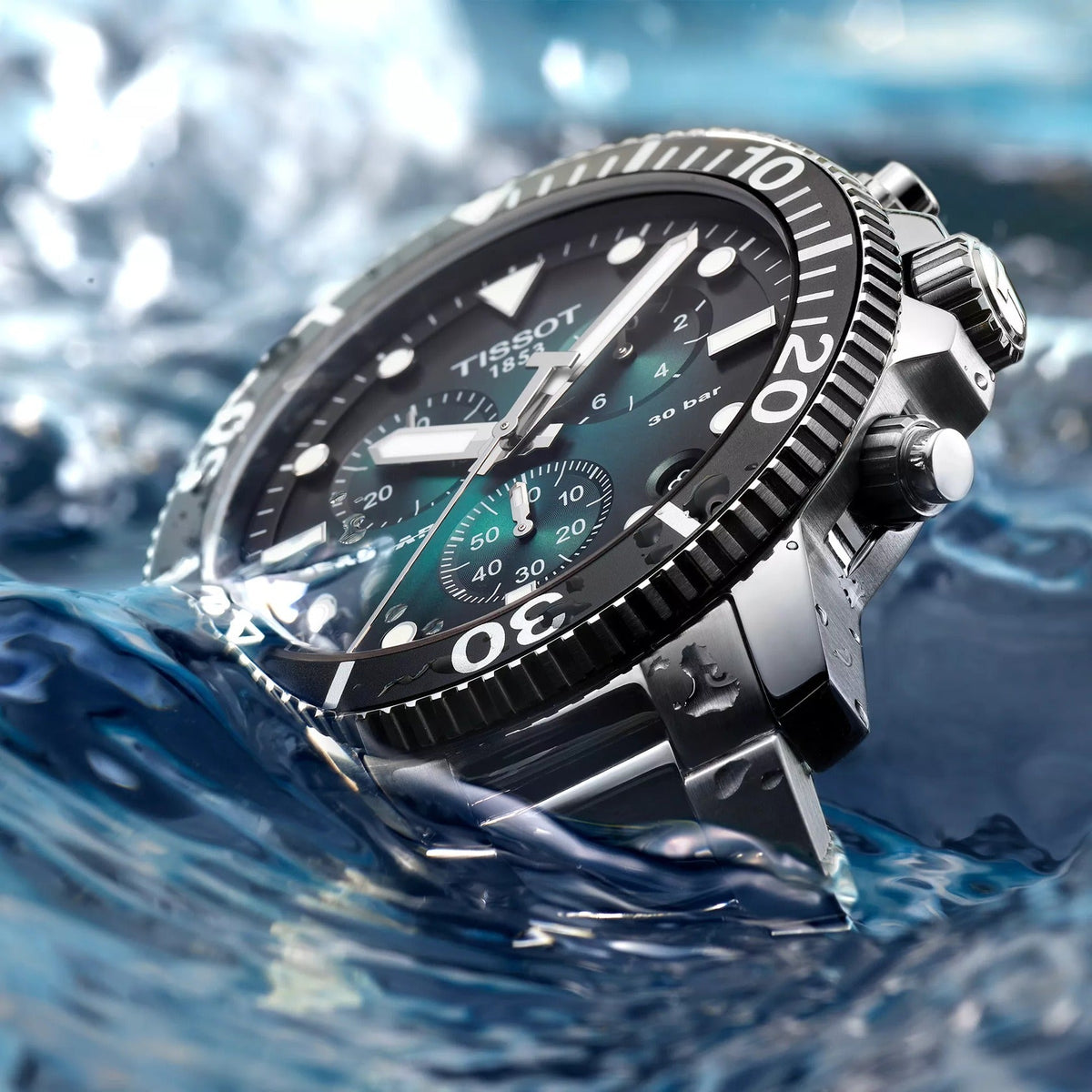 T120.417.11.091.01 Reloj Tissot Seastar de hombre correa de metal