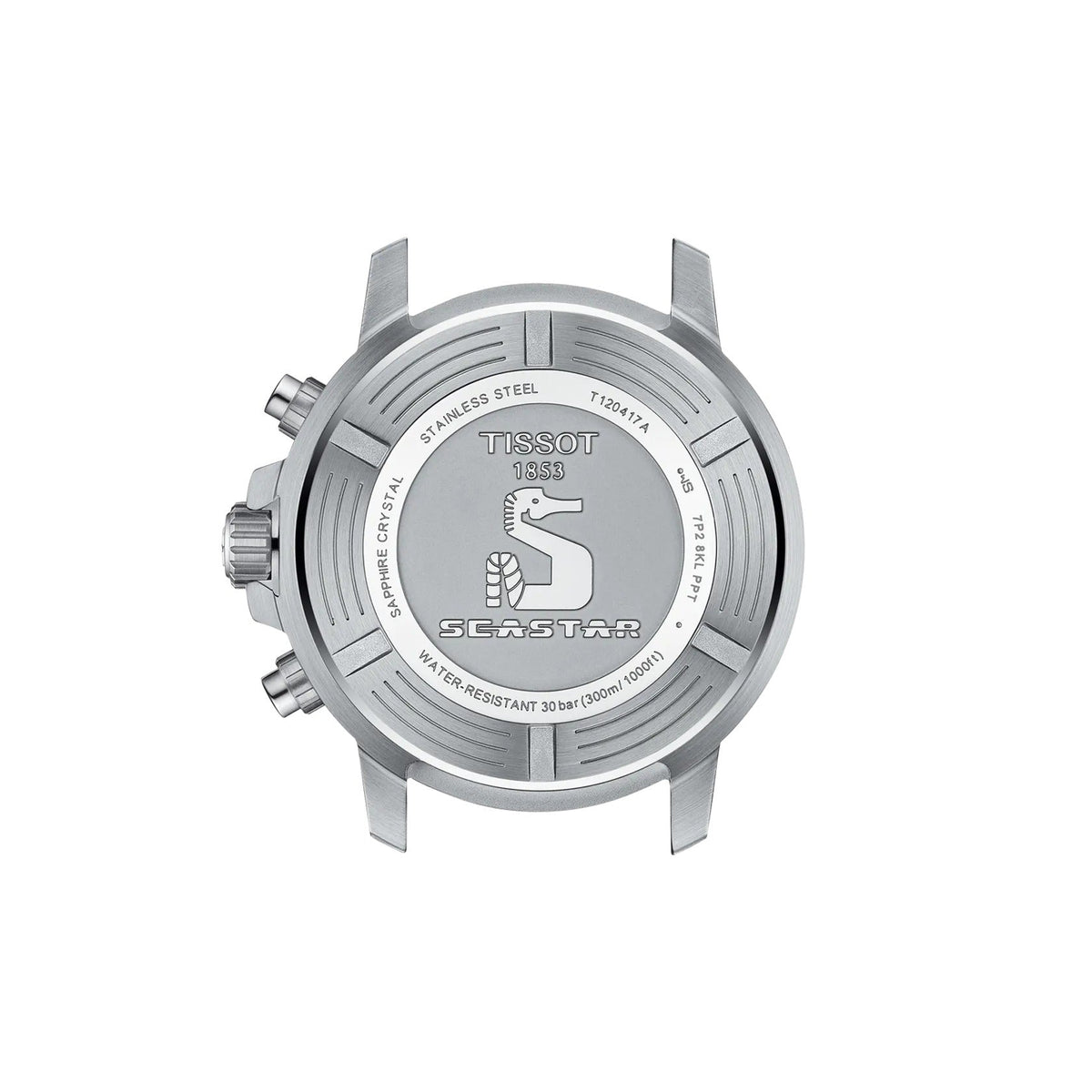 T120.417.17.041.00 Tissot Seastar 1000 de hombre correa de caucho