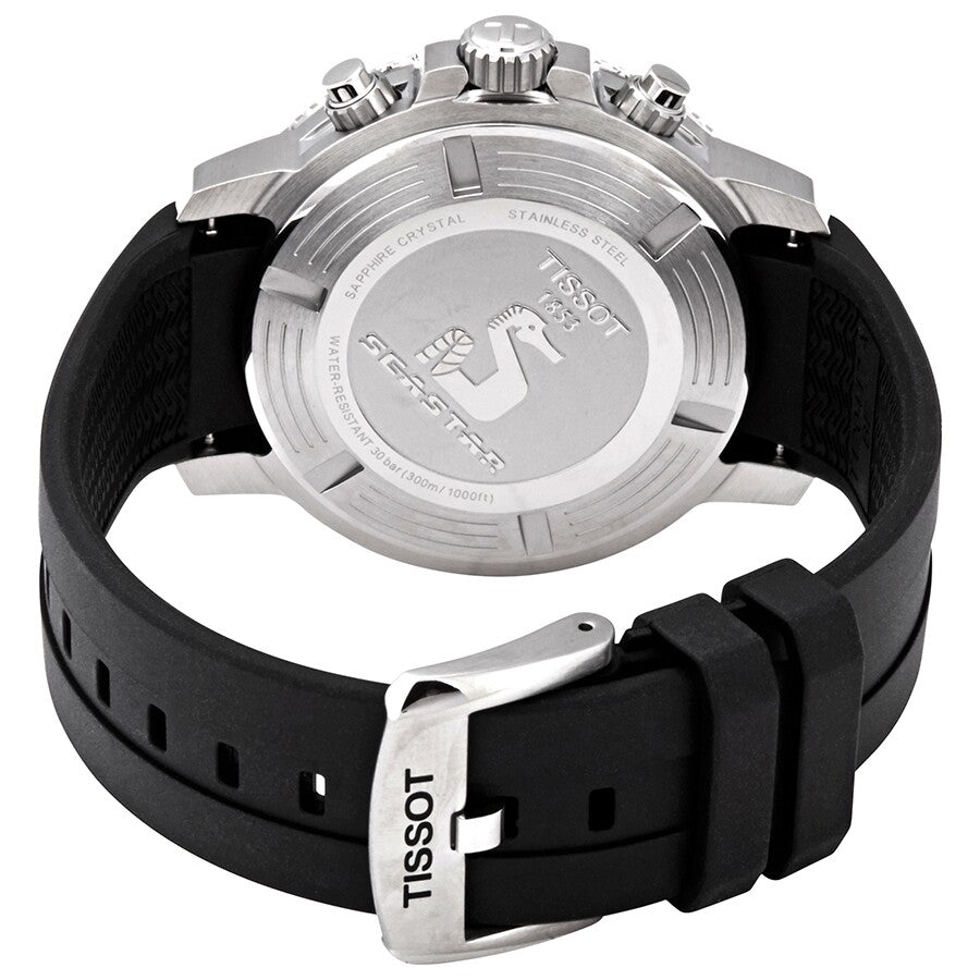 T120.417.17.041.00 Tissot Seastar 1000 de hombre correa de caucho