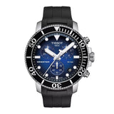 T120.417.17.041.00 Tissot Seastar 1000 de hombre correa de caucho