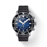 T120.417.17.041.00 Tissot Seastar 1000 de hombre correa de caucho