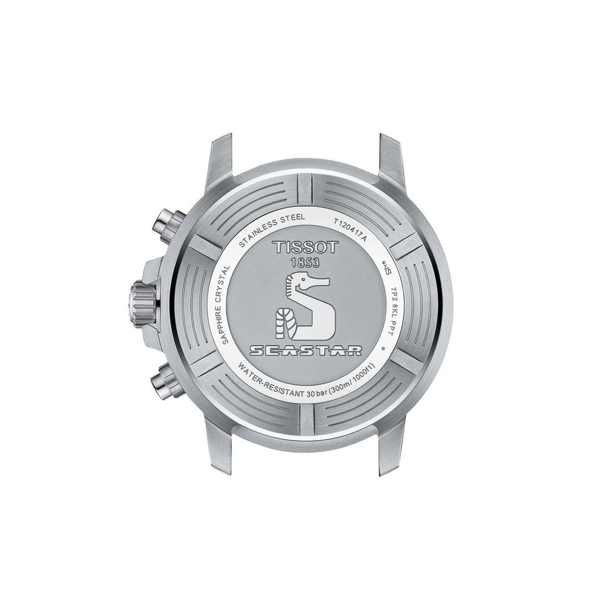 T120.417.17.051.03 Reloj Tissot Seastar de hombre correa de tela