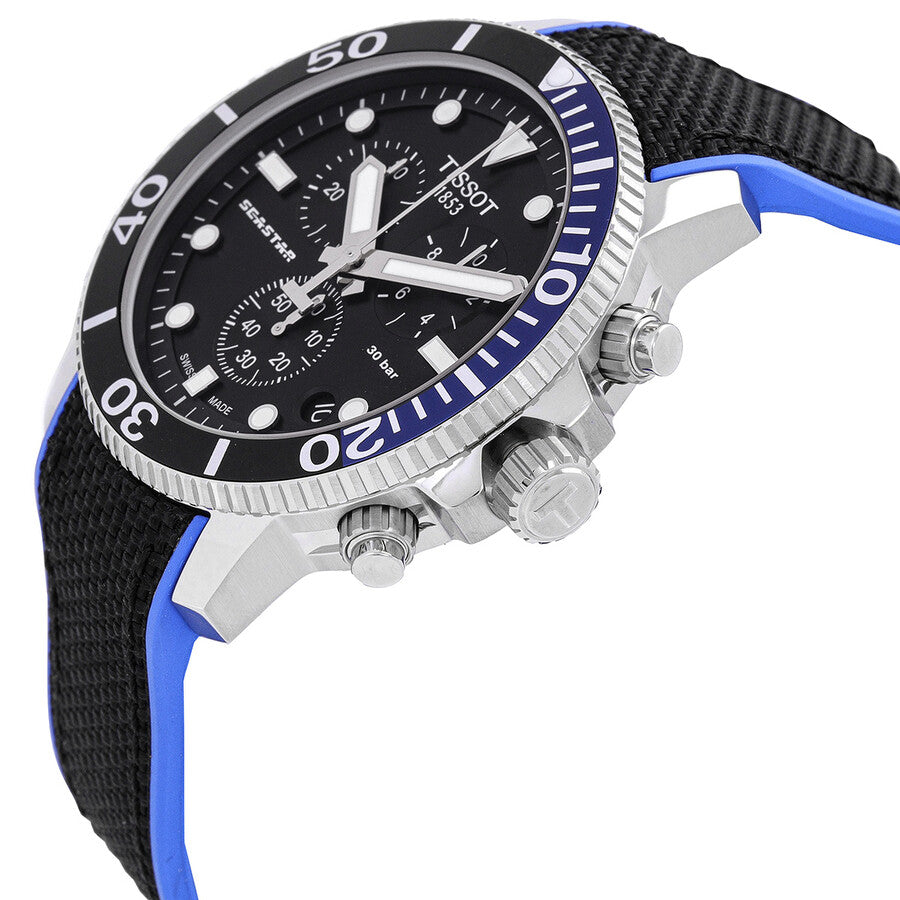 T120.417.17.051.03 Reloj Tissot Seastar de hombre correa de tela