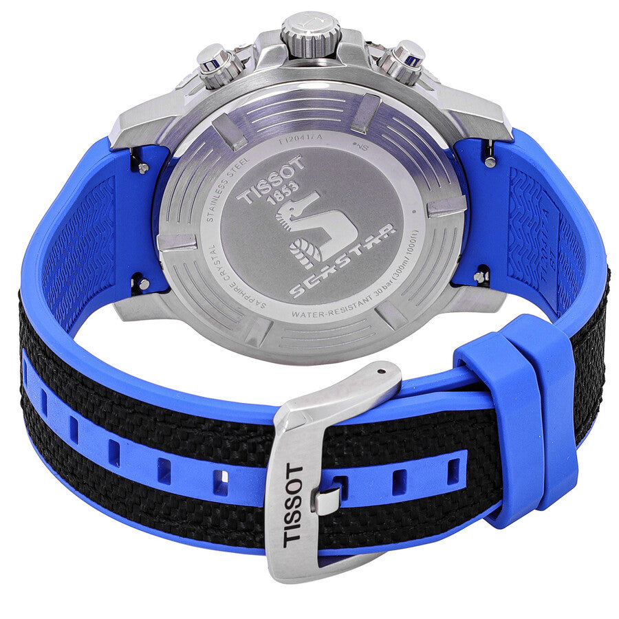 T120.417.17.051.03 Reloj Tissot Seastar de hombre correa de tela