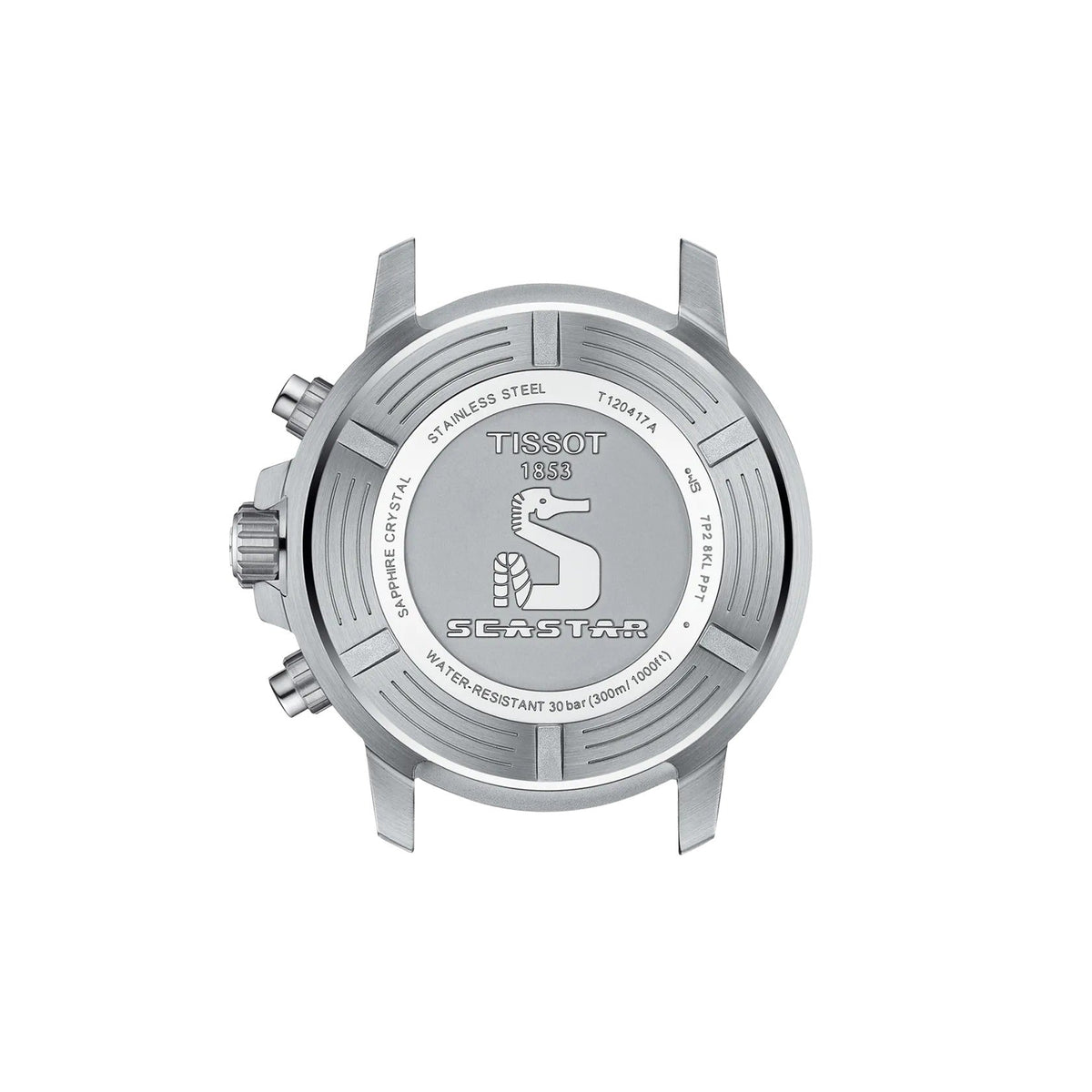 T120.417.17.081.01 Reloj Tissot Seastar de hombre correa de tela