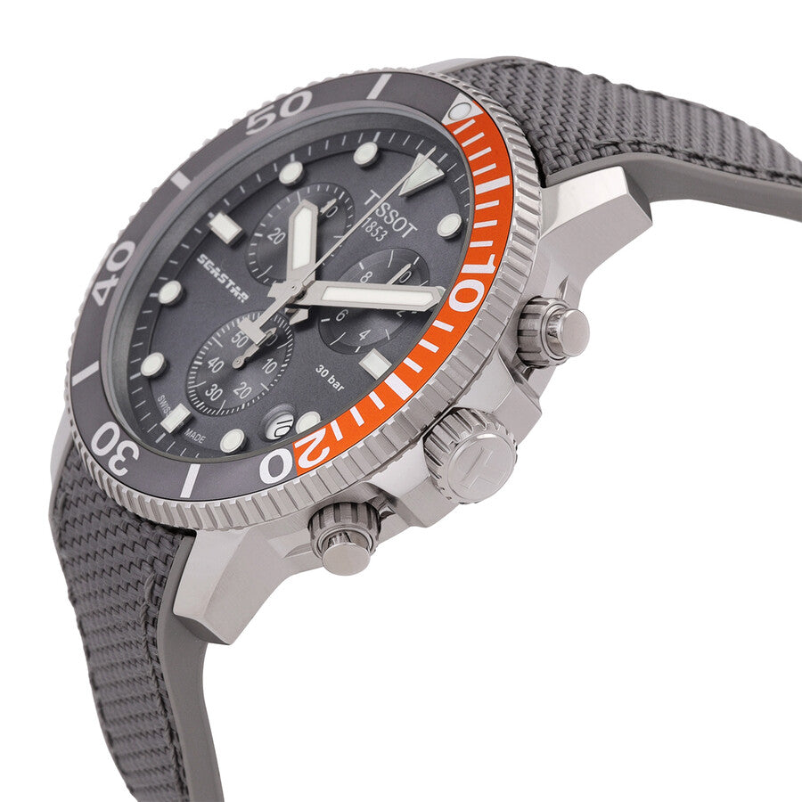 T120.417.17.081.01 Reloj Tissot Seastar de hombre correa de tela
