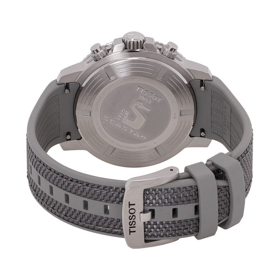 T120.417.17.081.01 Reloj Tissot Seastar de hombre correa de tela