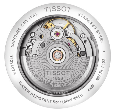 T122.407.11.051.00 Reloj Tissot Carson de hombre correa de metal